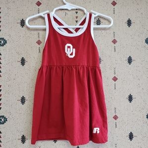 🛍4 for $20 OU red baby summer dress